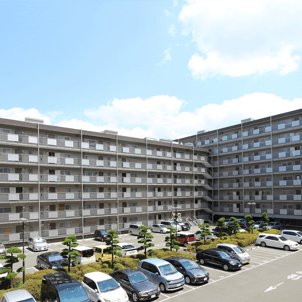 アパマンショップ 上江別店の駐車場のある物件の写真