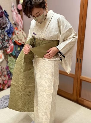 清華堂きつけ教室のオーダーメイドコース：他装の写真