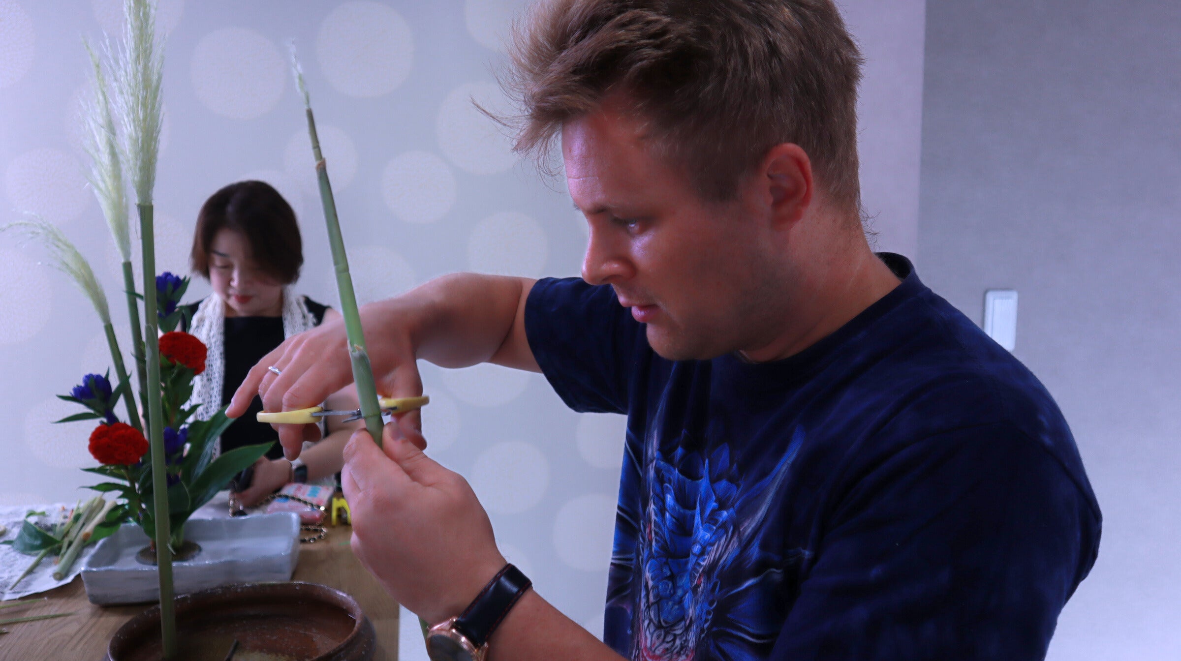 SHINOBU IKEBANA SCHOOL_2枚目