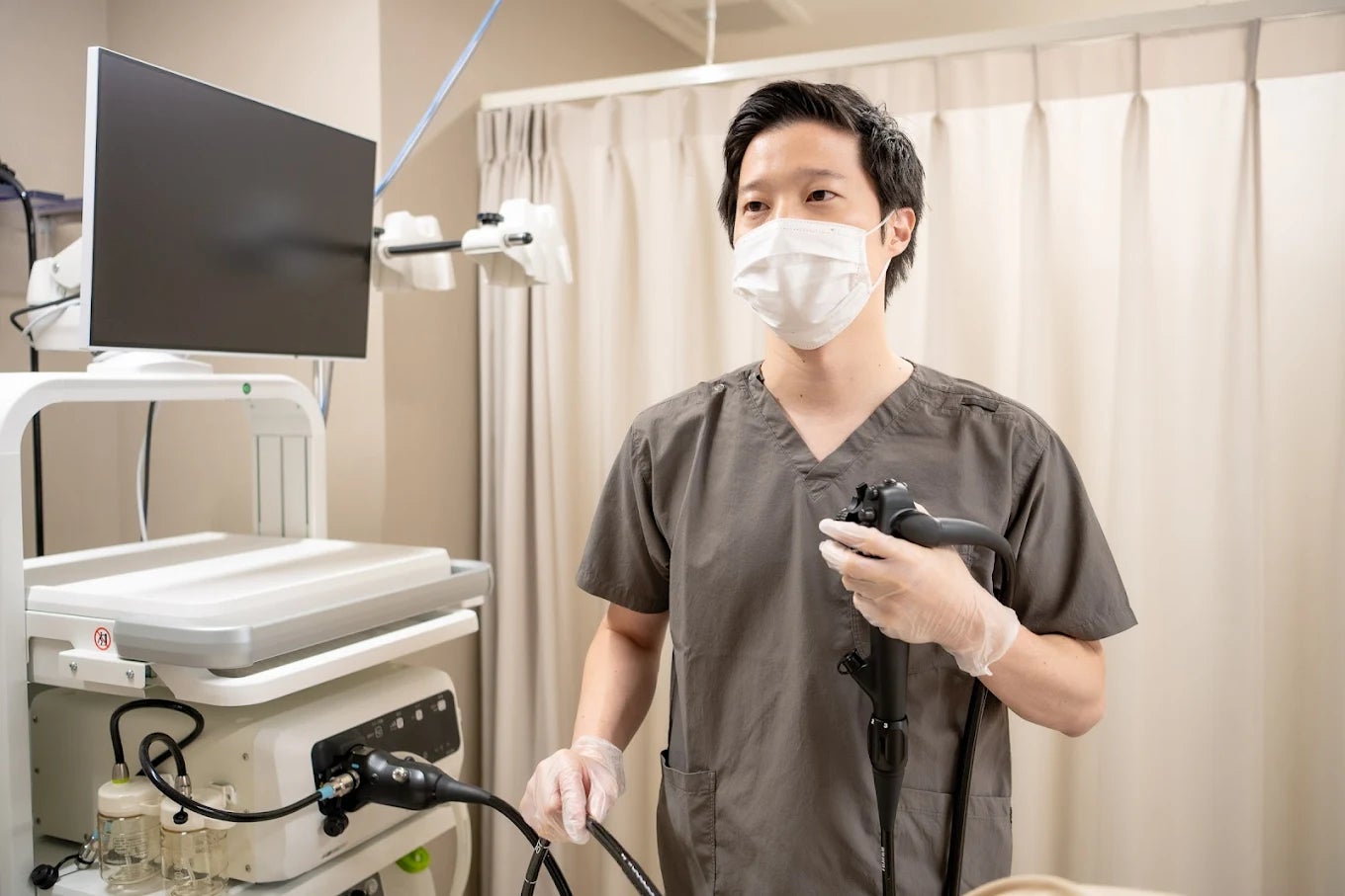 大阪谷町よりおか内科・内視鏡クリニック｜大阪市中央区 胃カメラ 大腸カメラの胃カメラ検査の写真