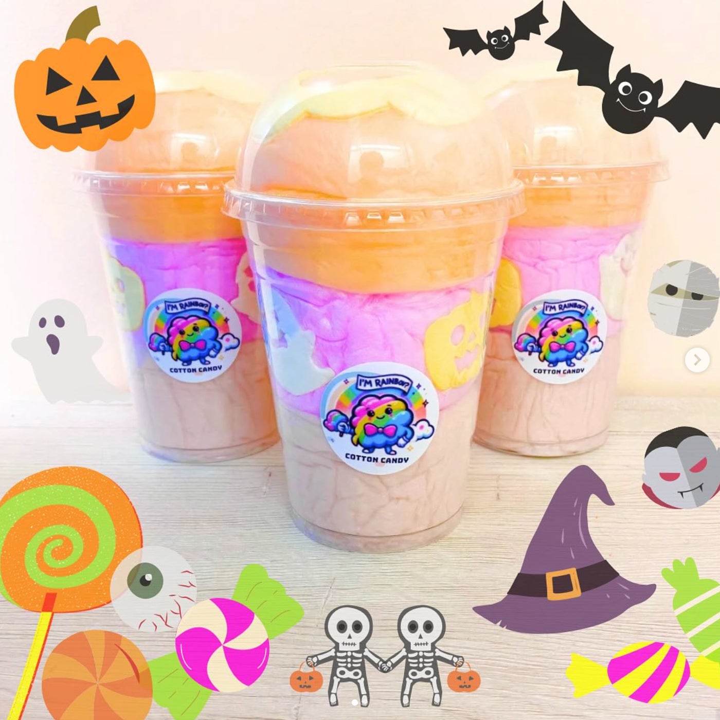 Im Rainbow?のレインボーカップの写真