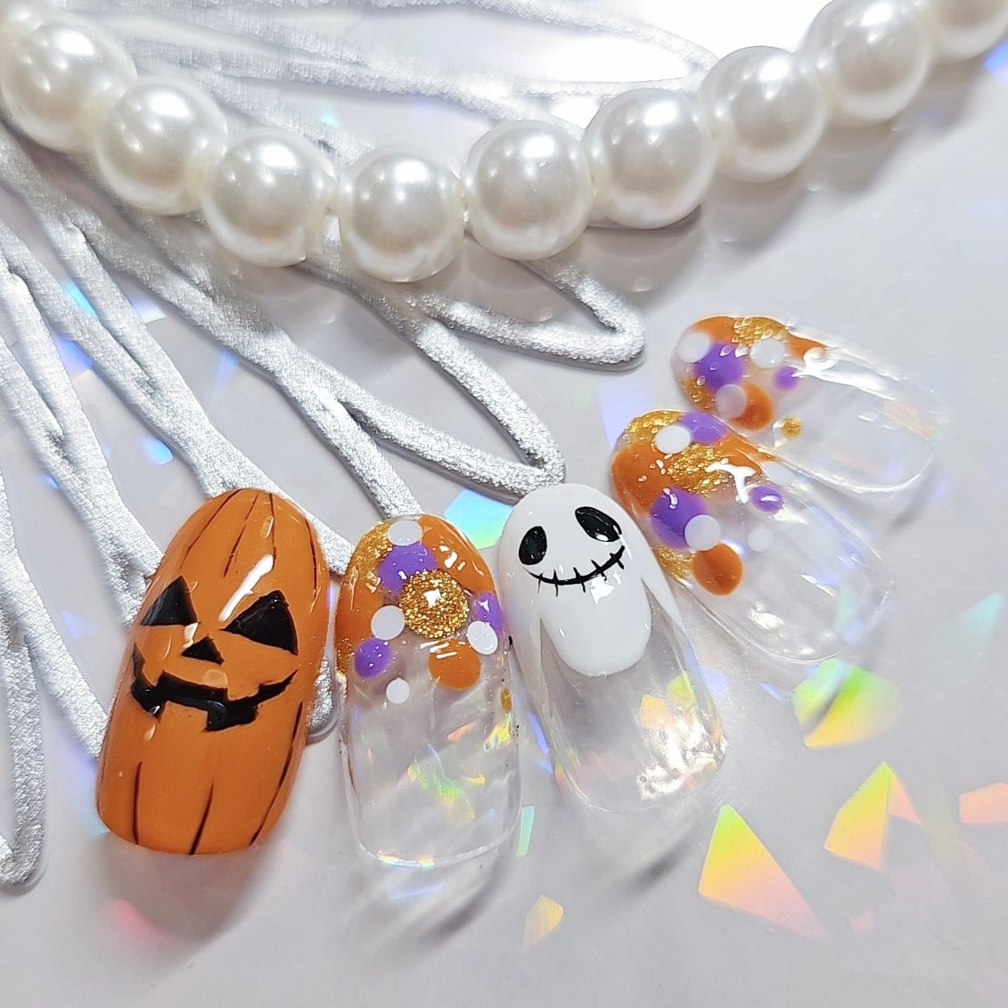 Nail salon Wisteria の【ランクイン記念】大人気ハロウィンネイル🎃【初回・オフ代無料】の写真