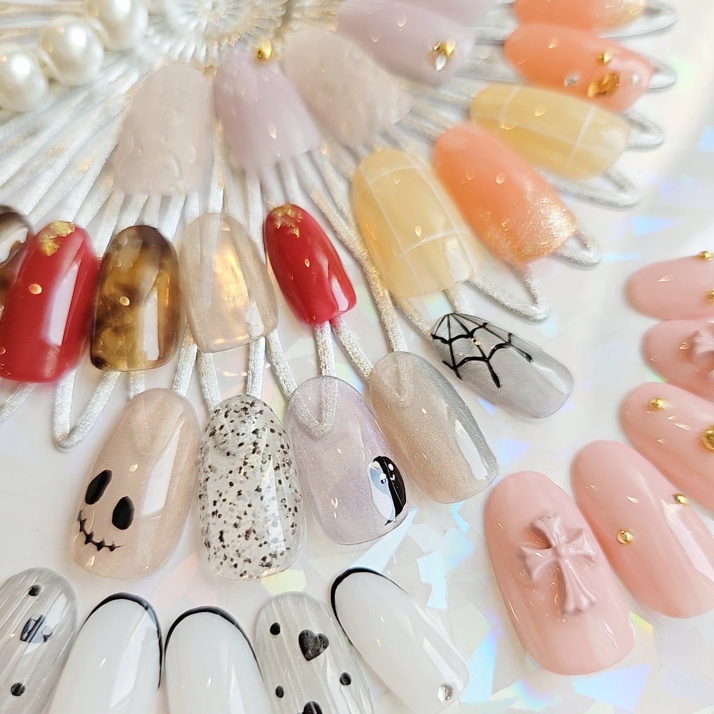 Nail salon Wisteria の【初回】✨🎃秋の定額ネイル🎃✨【オフ代無料✨選べる6種】の写真