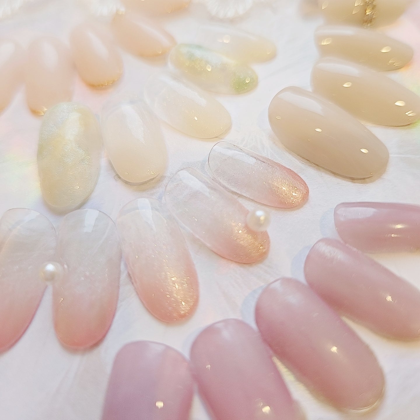 Nail salon Wisteria の【初回】定額シンプルネイル【オフ代無料✨選べる5種】の写真