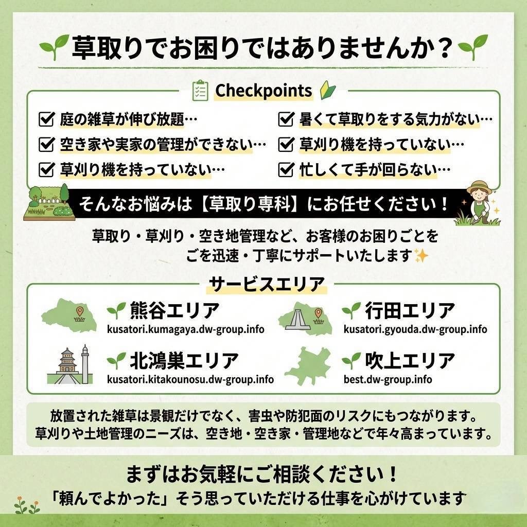 草取り専科 / 吹上_2枚目