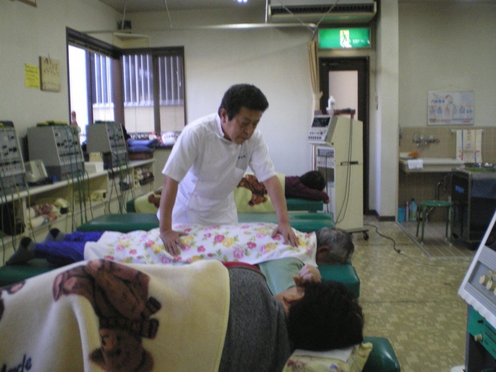 にしの台今井接骨院の保険診療の写真