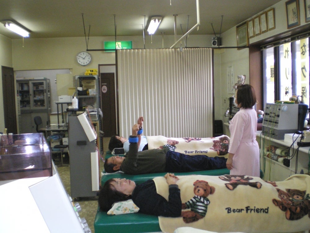 にしの台今井接骨院の専科コースの写真