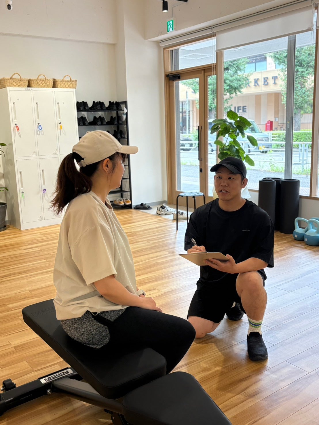 GYMNESTの週1プランの写真