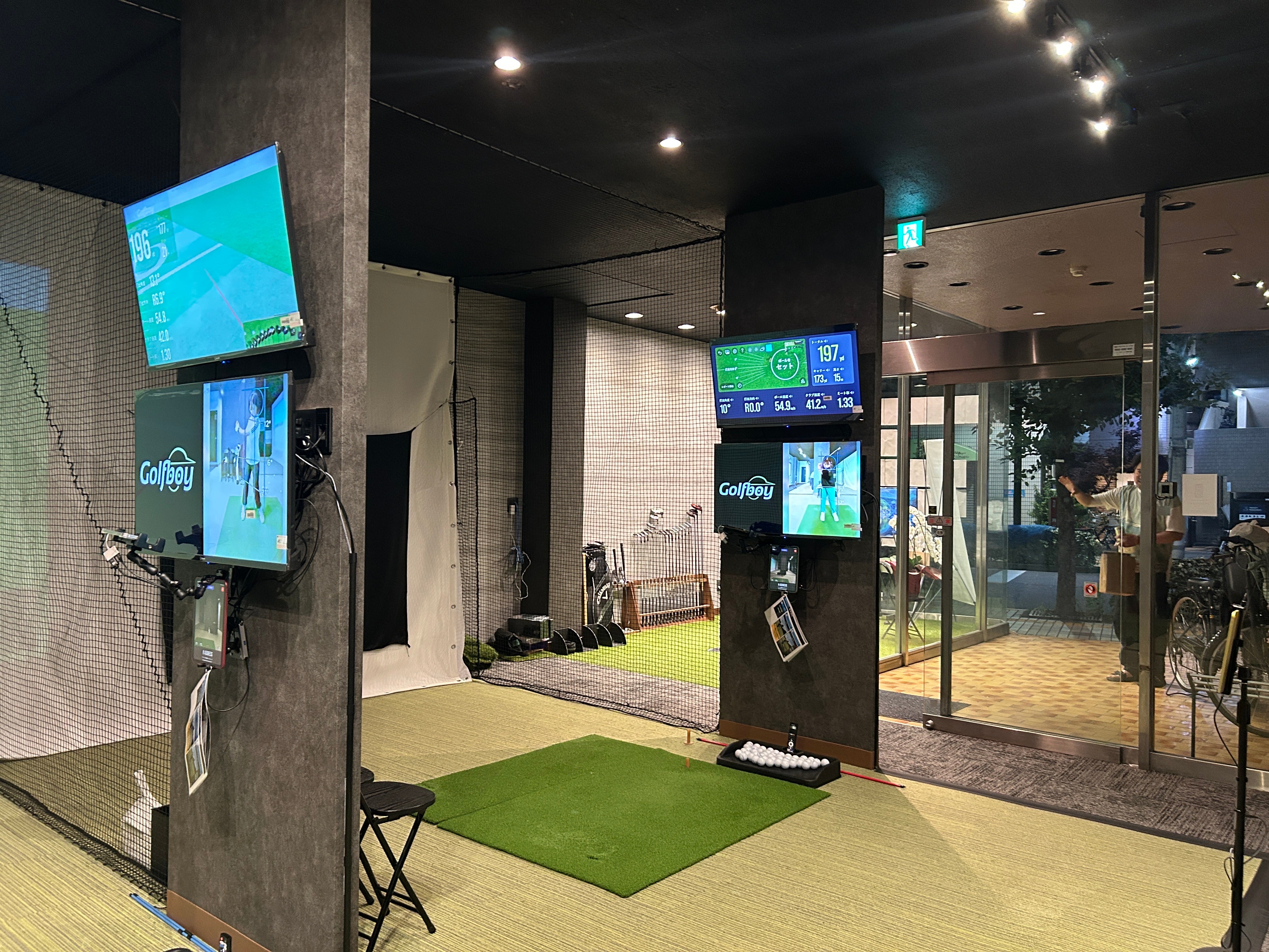 GOLFBOY STUDIO_2枚目