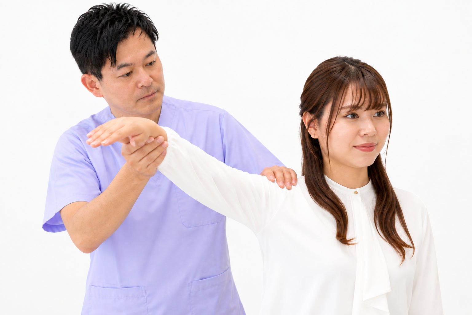 肩こりは肩だけの問題とは限りませんの写真