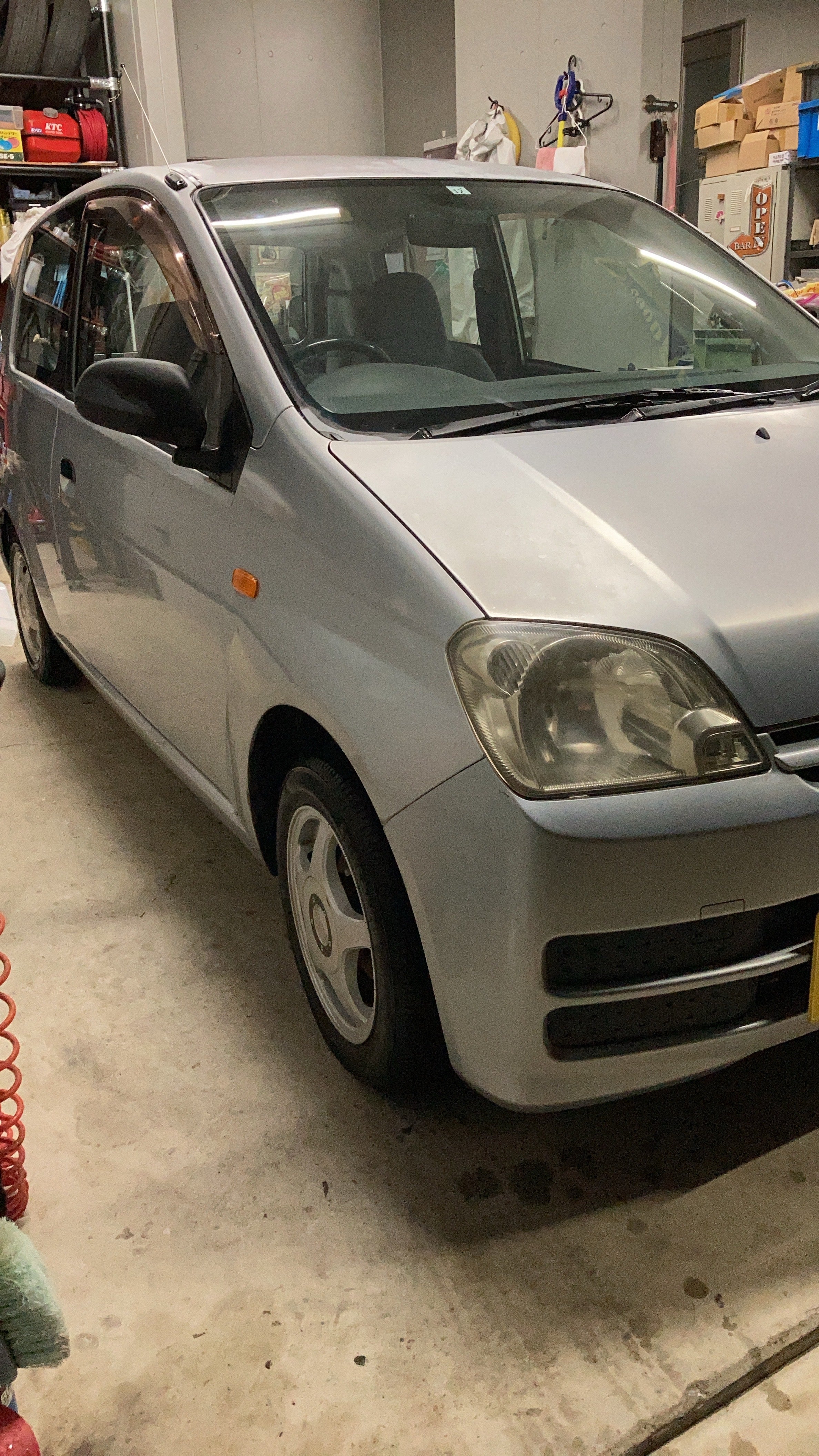 ガレージコチマンの車検代行の写真
