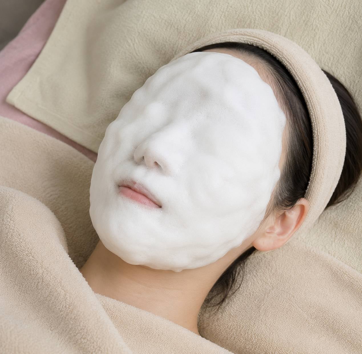 ヘアー&ビューティサロン ナカガワの潤い.ハリ.ツヤ.アップ♪プレジスト美白シェービングの写真