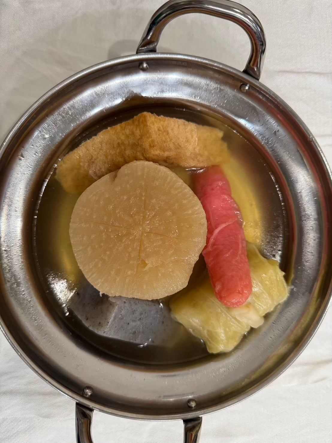 おばんざいひがしのおでん５種盛りの写真