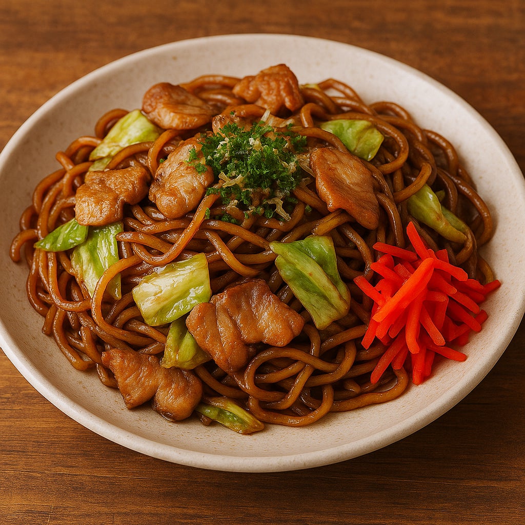 おばんざいひがしの焼きそば／焼きうどんの写真