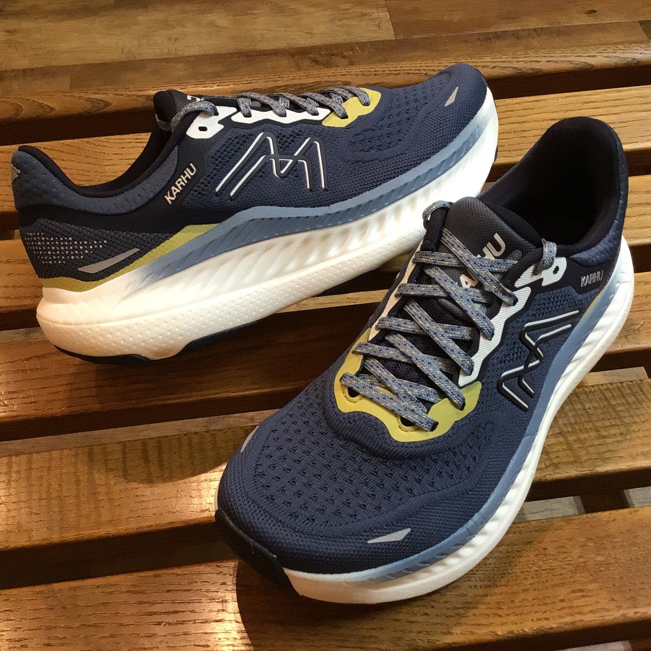 Kadotation!? The shoe storeの軽量厚底ランニングシューズ！ カルフ「MESTARI RUN 2.0」の写真