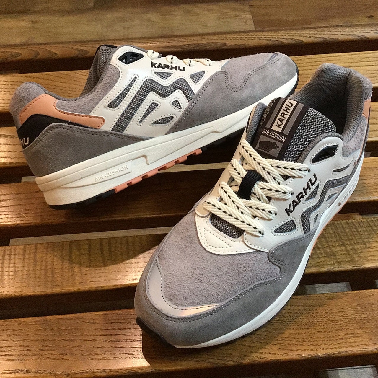 Kadotation!? The shoe storeの落ち着いたグレースエード！ カルフ「レガシー 96」。の写真