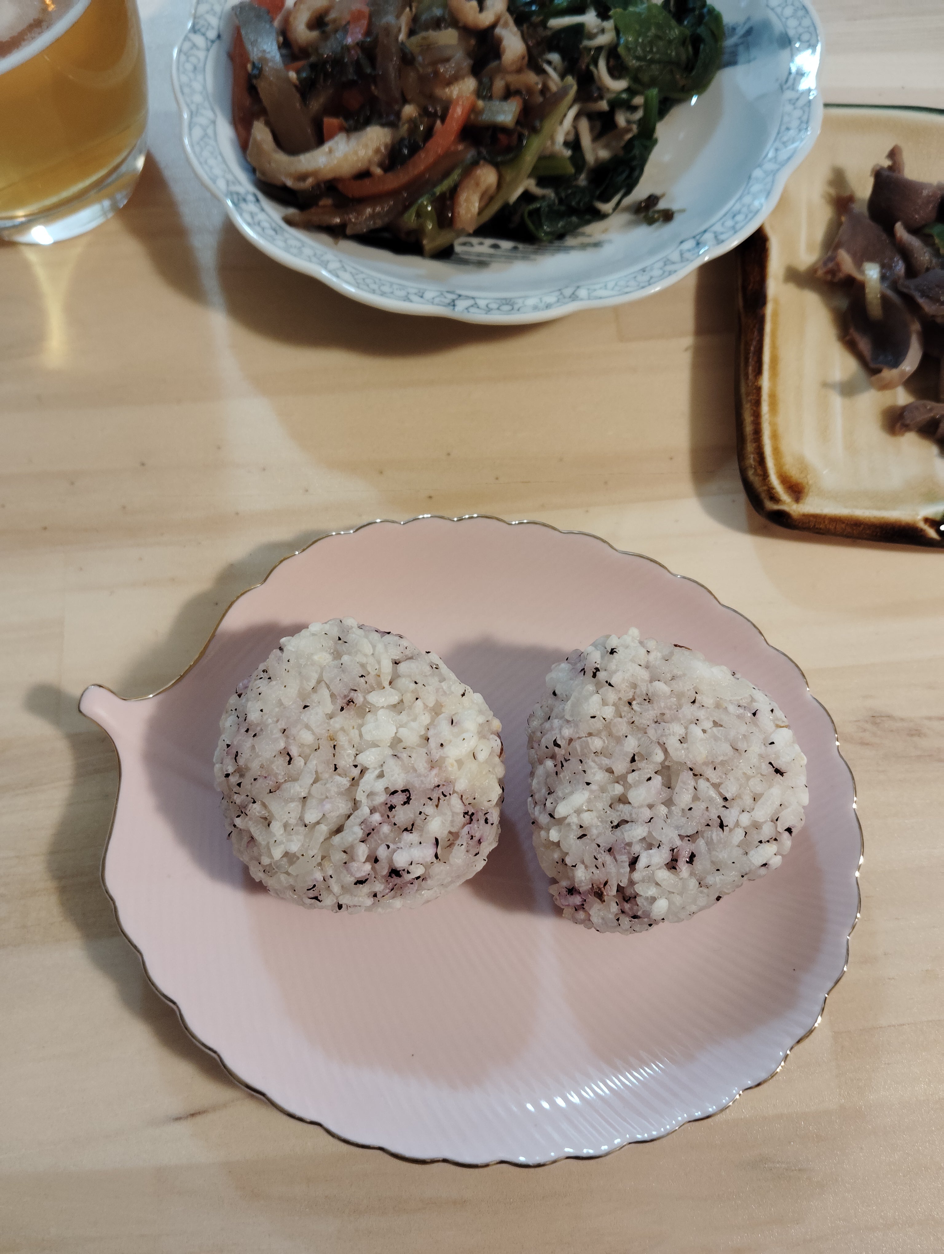 桑太郎の焼きおにぎりの写真