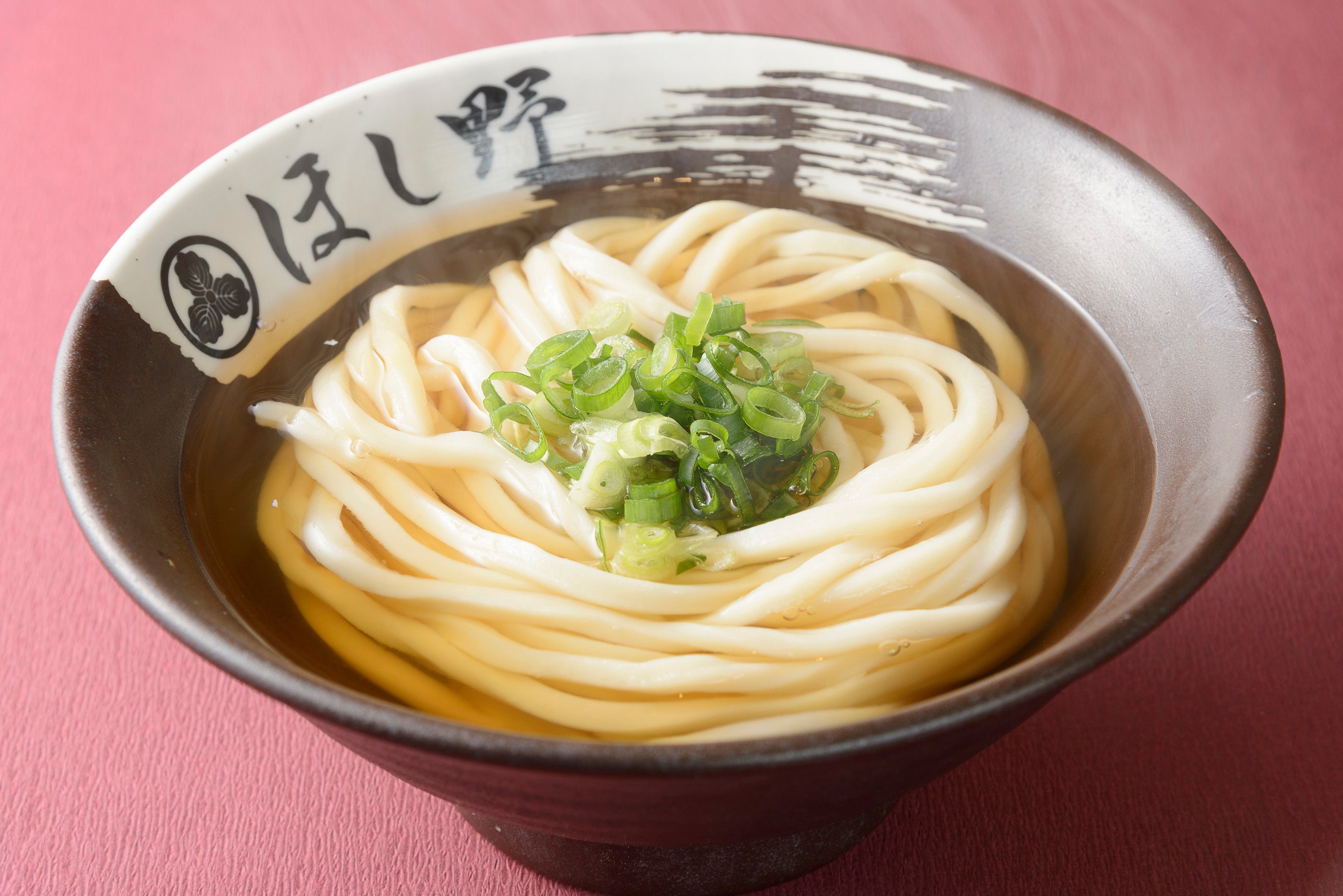日本橋 讃岐うどん ほし野のかけうどん（温・冷）の写真