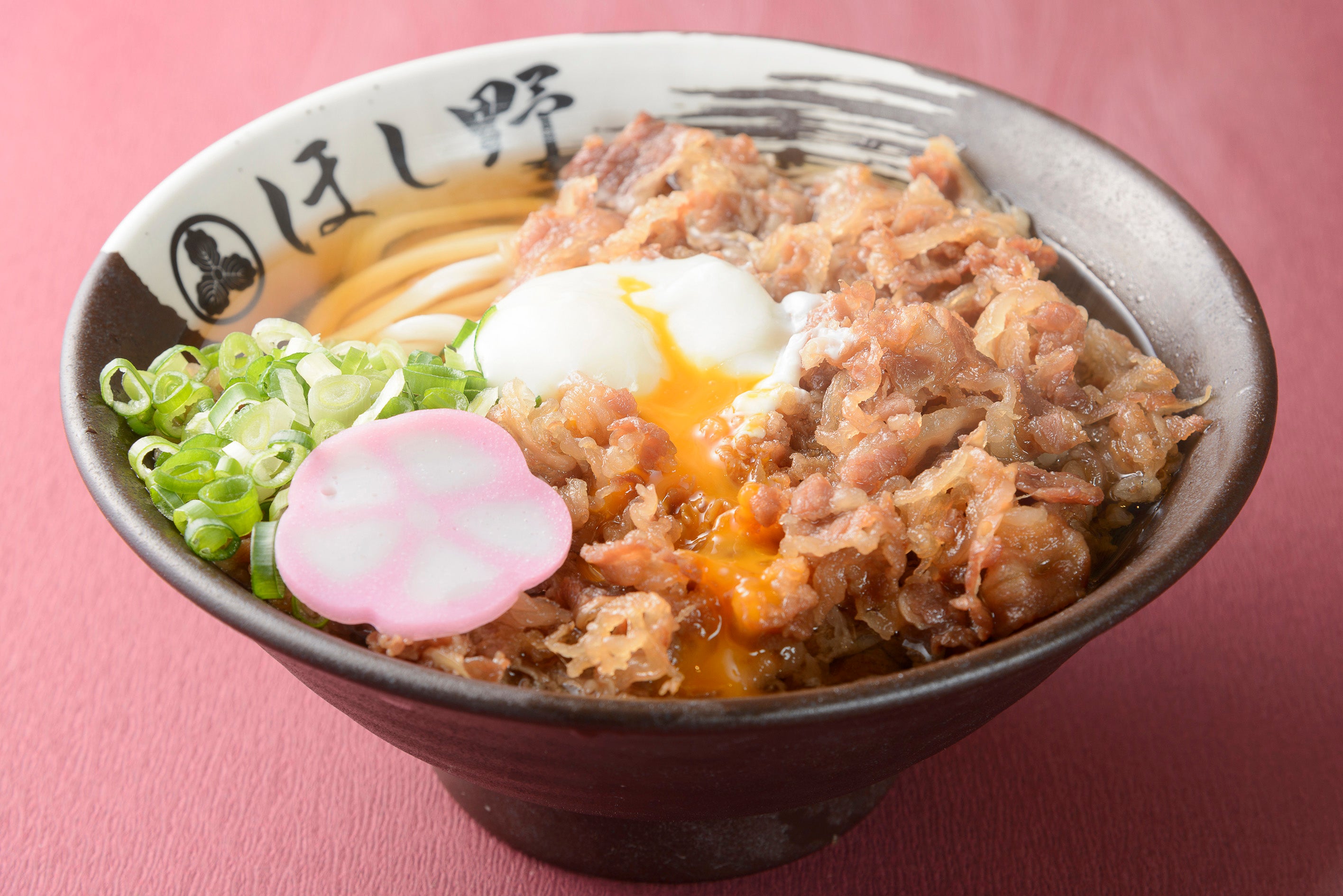 日本橋 讃岐うどん ほし野の肉うどん（温・冷）の写真