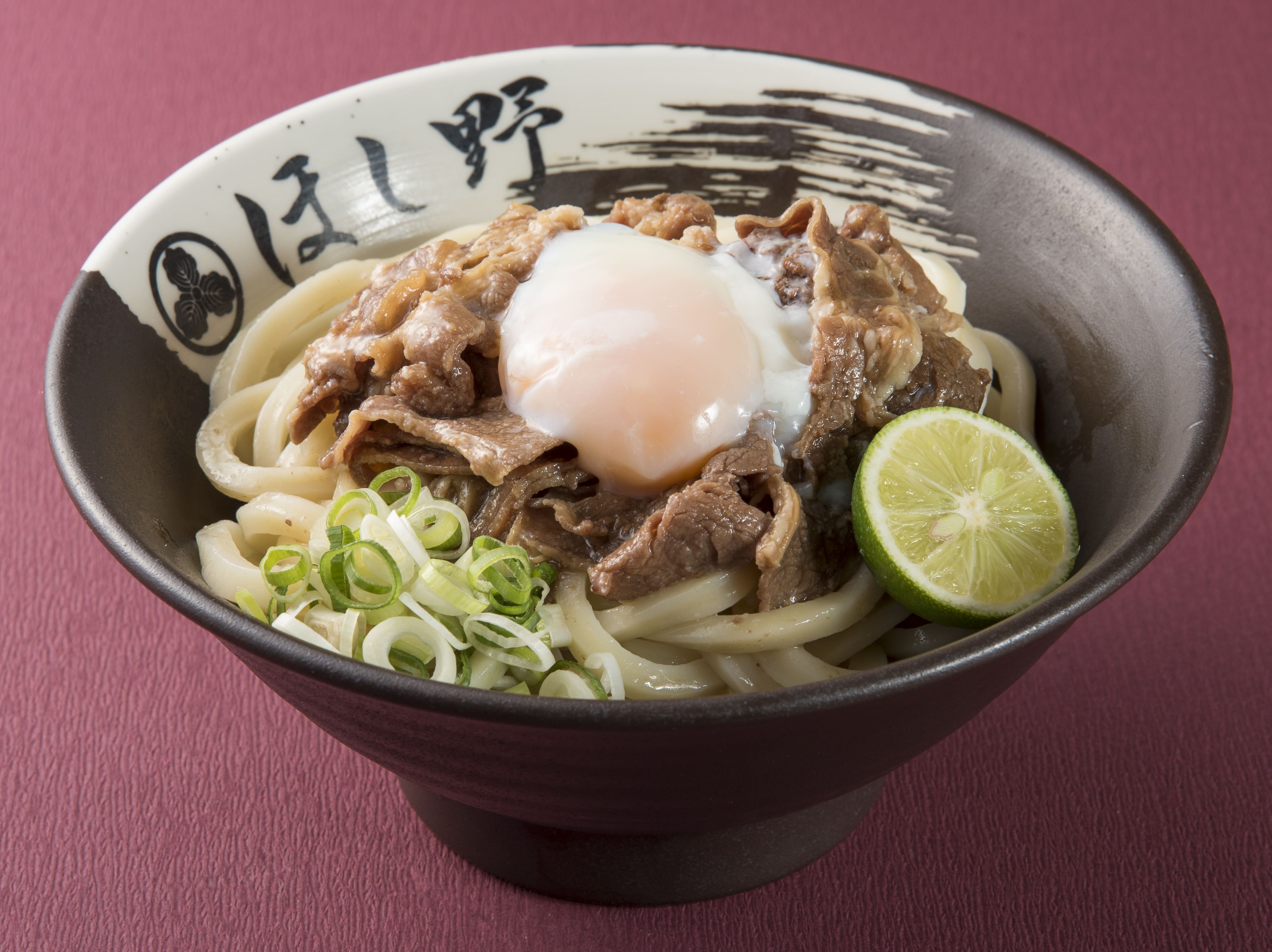 日本橋 讃岐うどん ほし野の肉ぶっかけうどん（冷）の写真