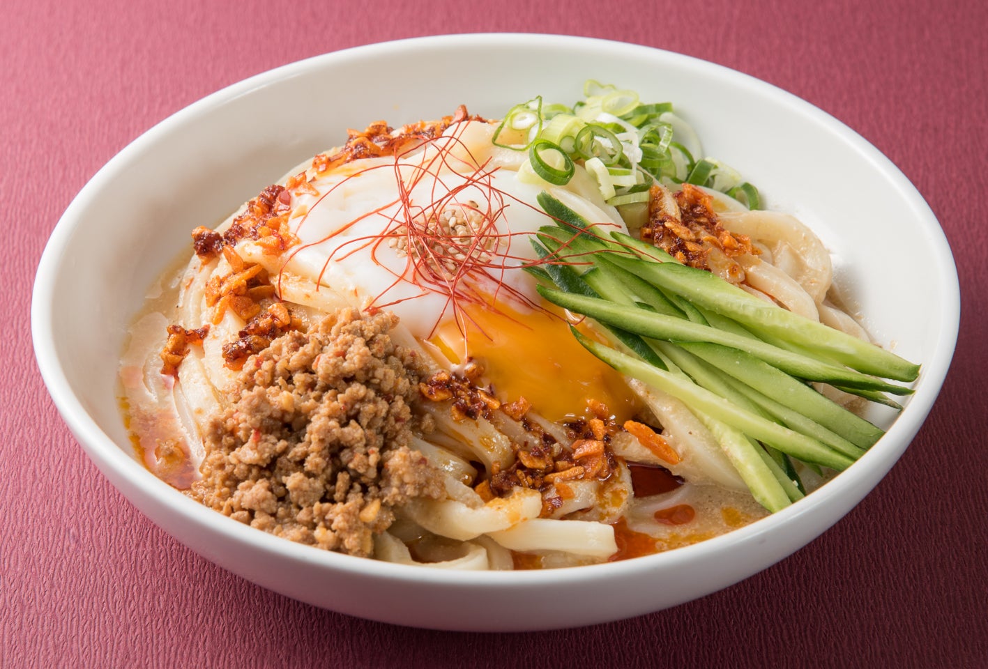 日本橋 讃岐うどん ほし野のごま味噌うどん（温・冷）の写真