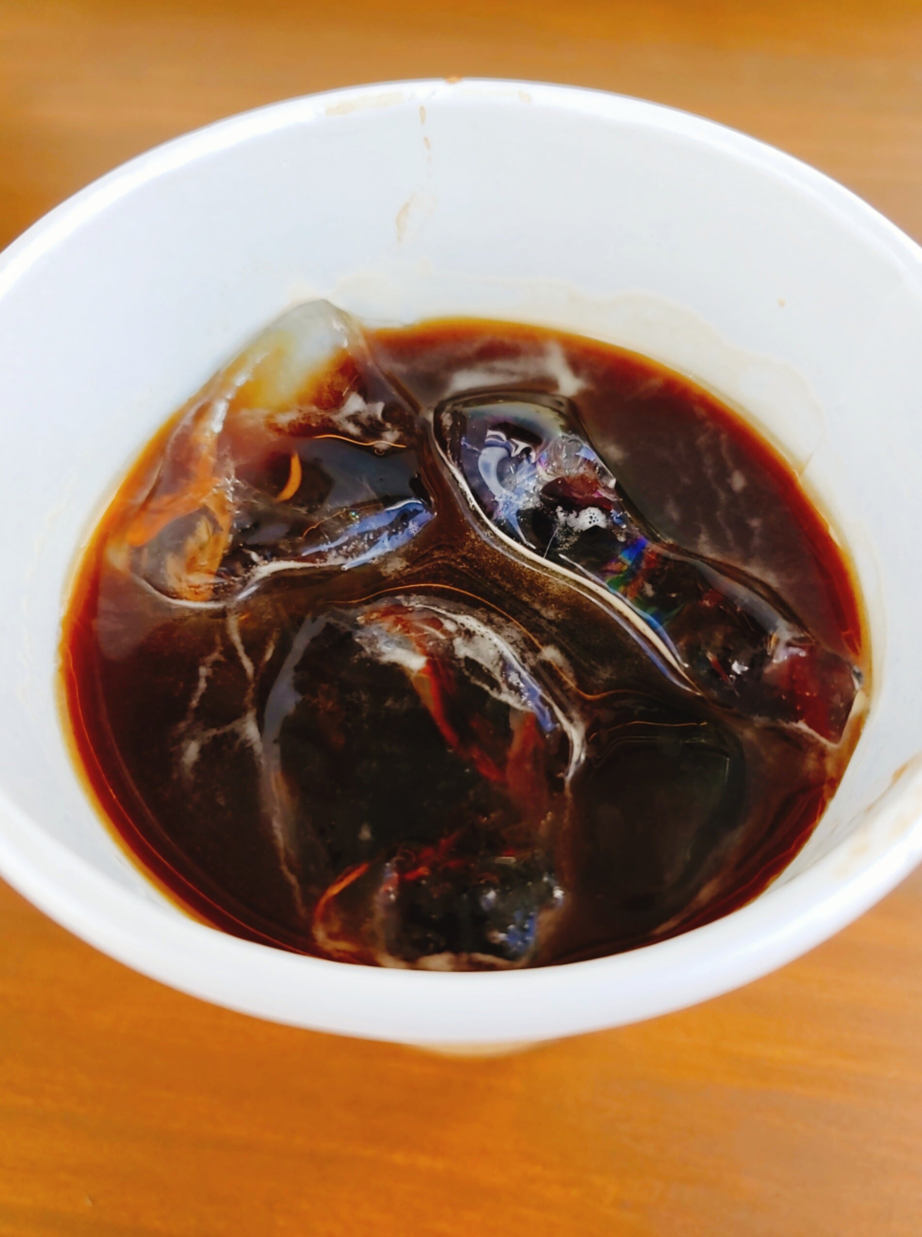 dan cafeのアイスコーヒーの写真