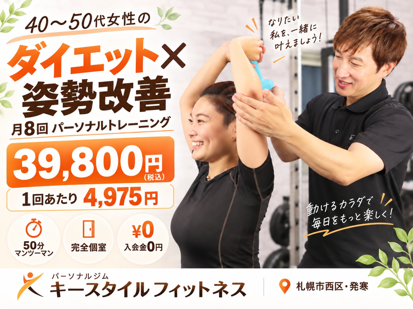 パーソナルジム　キースタイルフィットネス_3枚目