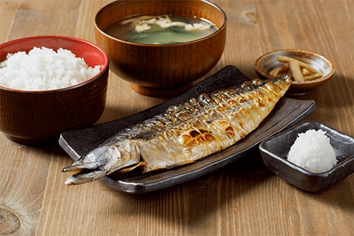 しんぱち食堂 西神中央店のさば文化干し定食の写真