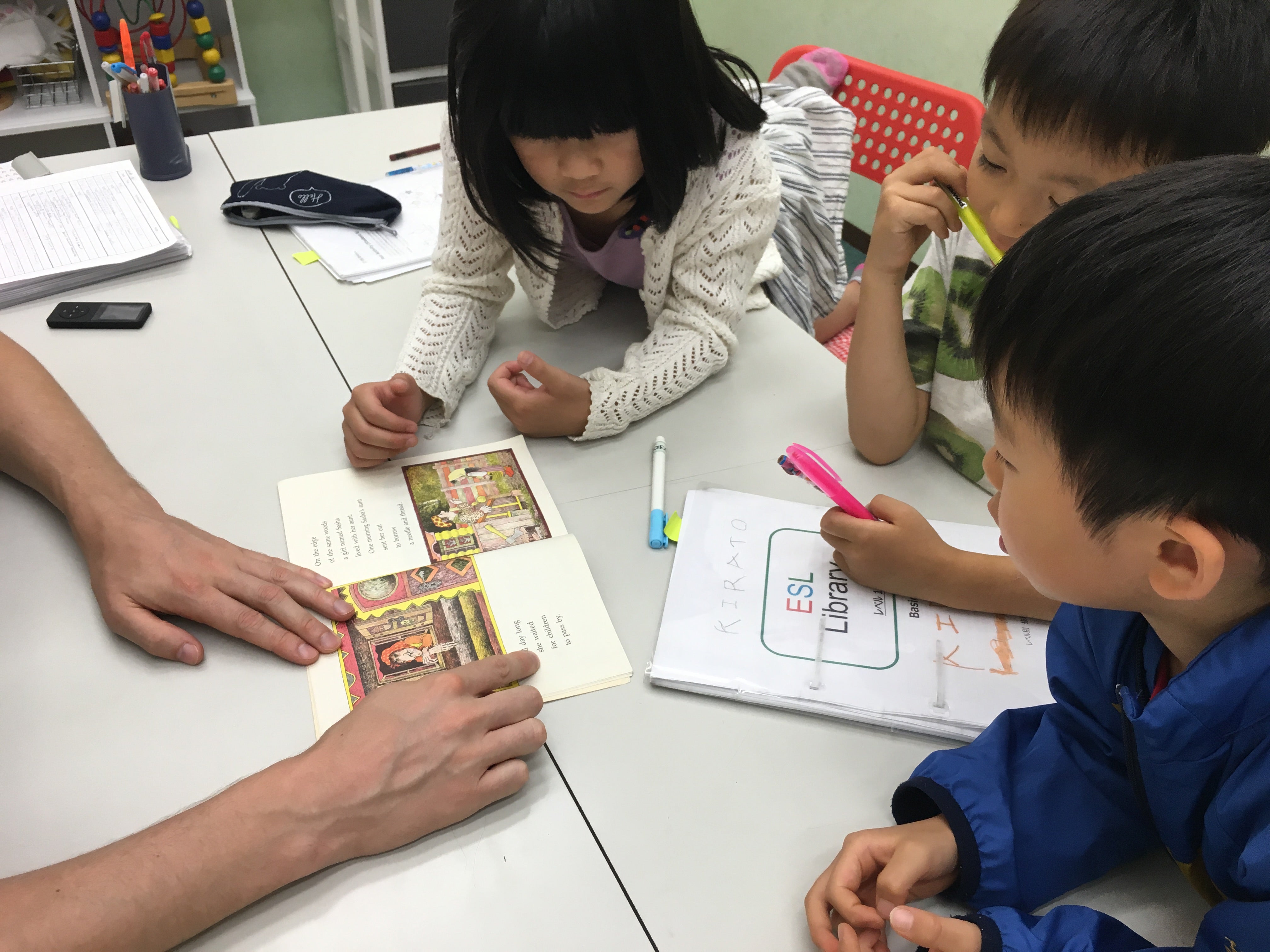 アリス英語教室のキッズJrの写真
