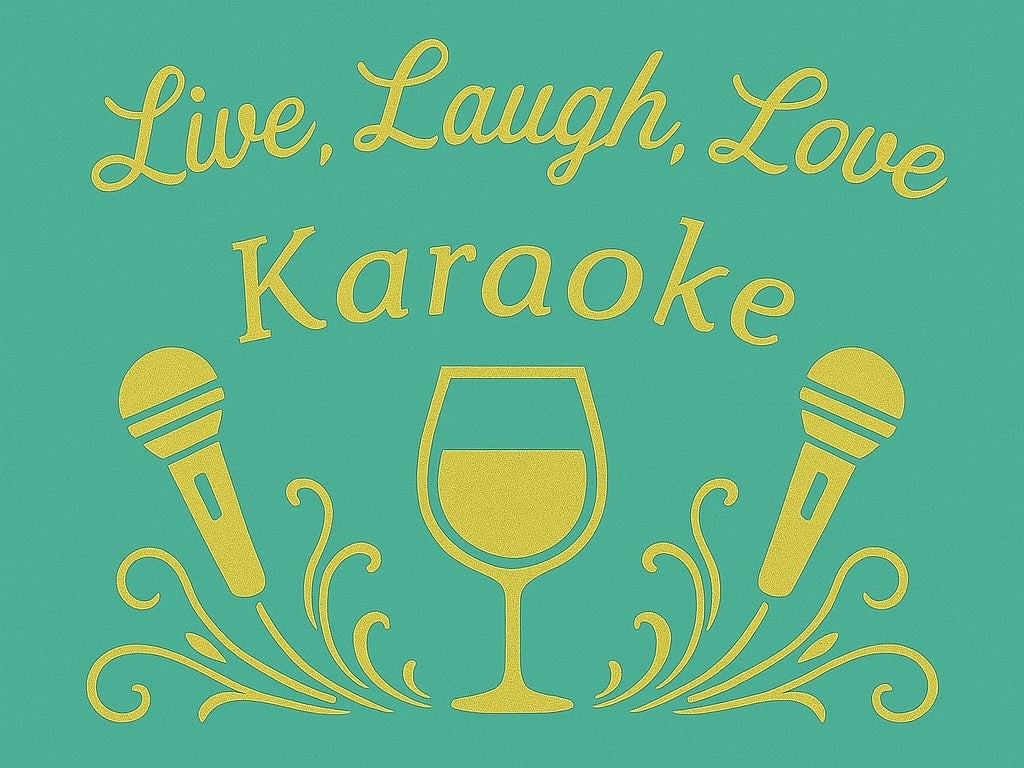 Karaoke GLASSY