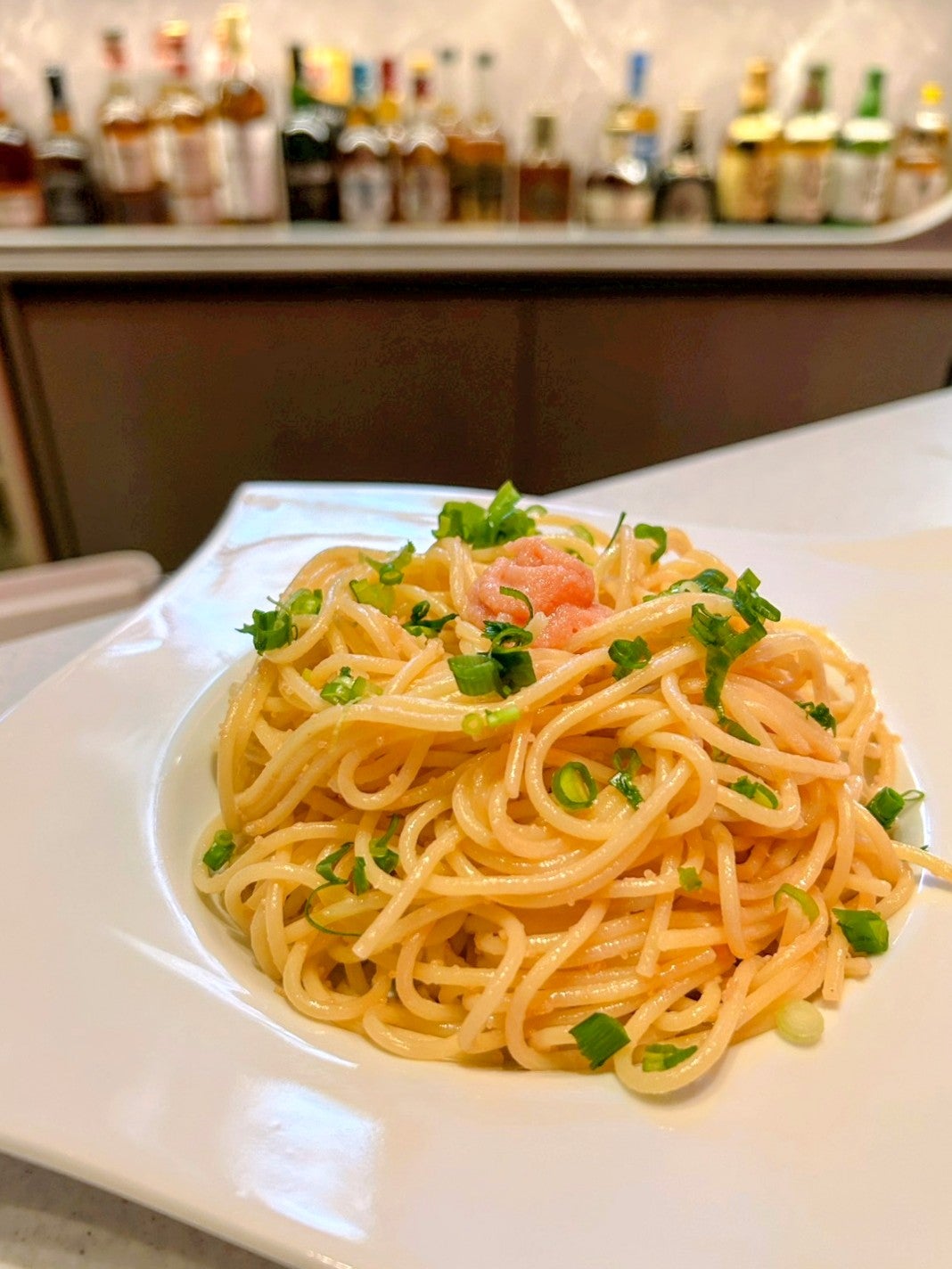 Coconのたらこパスタの写真