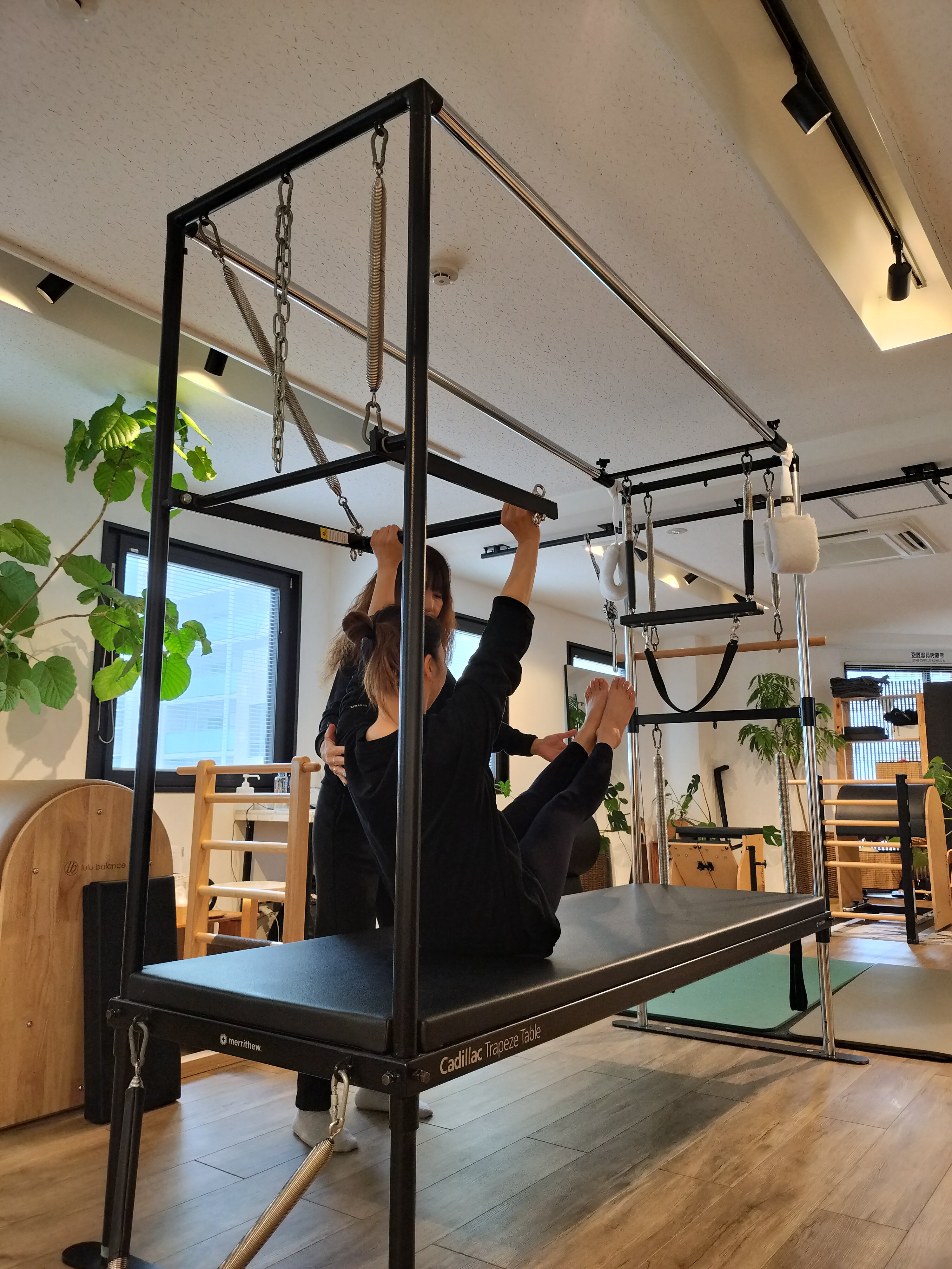 ピラティスパーソナルトレーニング＆資格養成スクールstudioBのパーソナルトレーニング（チャージ）の写真