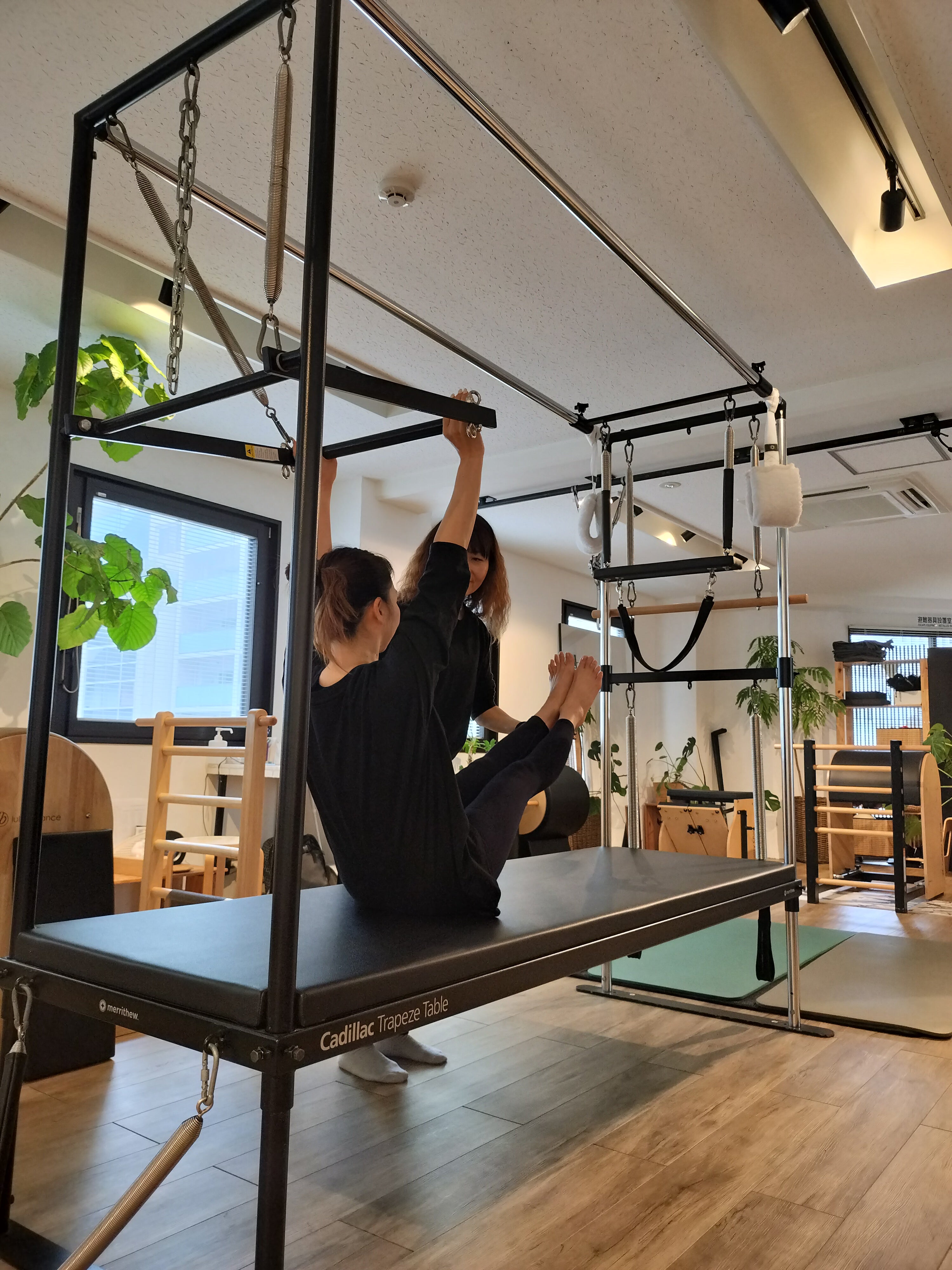 ピラティスパーソナルトレーニング＆資格養成スクールstudioBのパーソナルトレーニングの写真