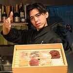 鮨 奉弘の日本酒飲放・和牛・ラーメン食放付 大将お任せ寿司コースの写真
