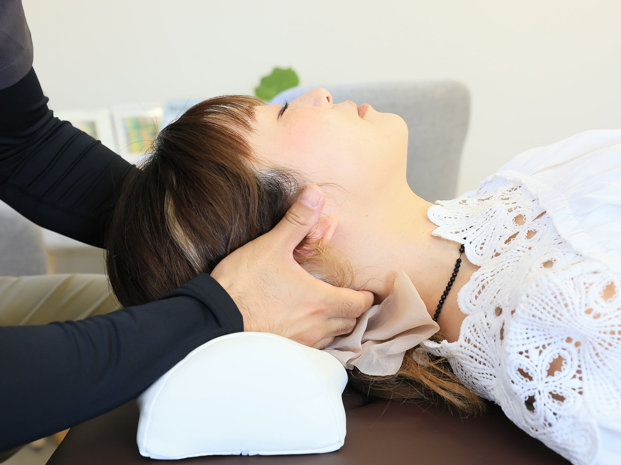 ストレッチ整体Terveysの【肩こり・頭重感】スキマ時間で即軽ケア20分　ピンポイントストレッチ整体の写真