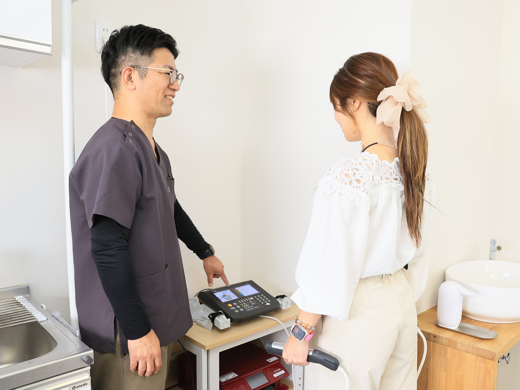 ストレッチ整体Terveysの何でも誰でも健康相談（筋肉量チェック付き） 10～15分の写真