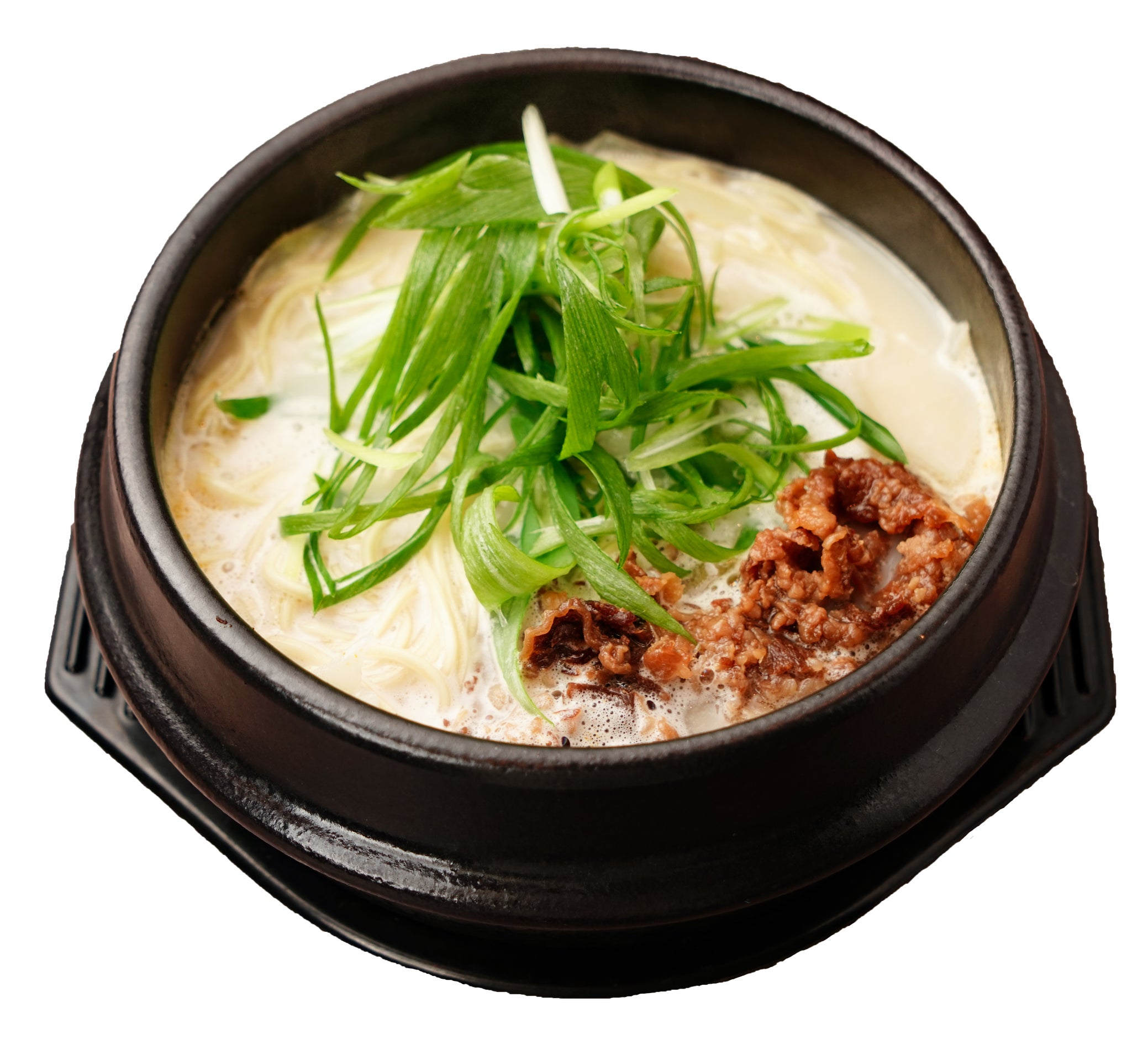 ホルモンらーめん8910赤坂店の元祖カルビラーメン白　Beef Rib Ramen-White- 卡爾比拉麵 白 갈비 라멘 화이트の写真
