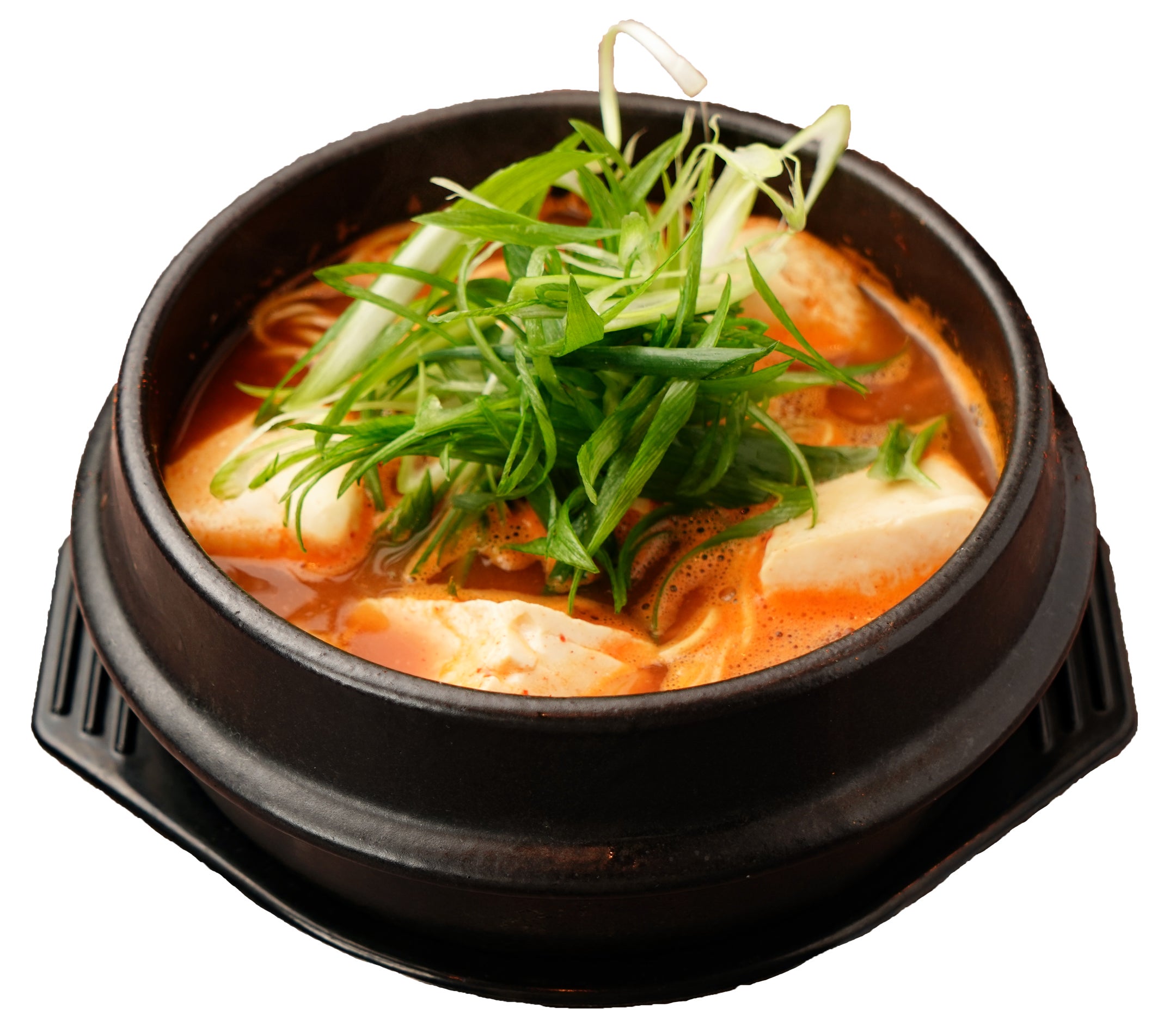 ホルモンらーめん8910赤坂店の純豆腐ラーメン赤　Sundubu Ramen-Red- 嫩豆腐拉麵 紅 순두부 라멘 레드の写真