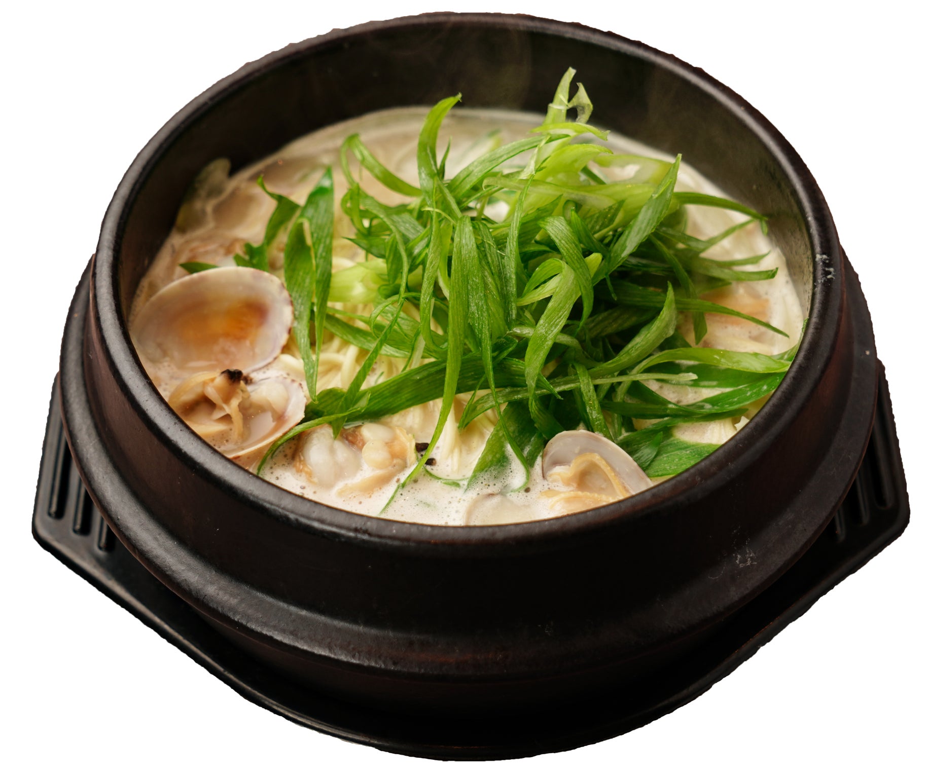 ホルモンらーめん8910赤坂店のあさりラーメン　Clam Ramen 蛤蜊拉麵 대합 라멘の写真
