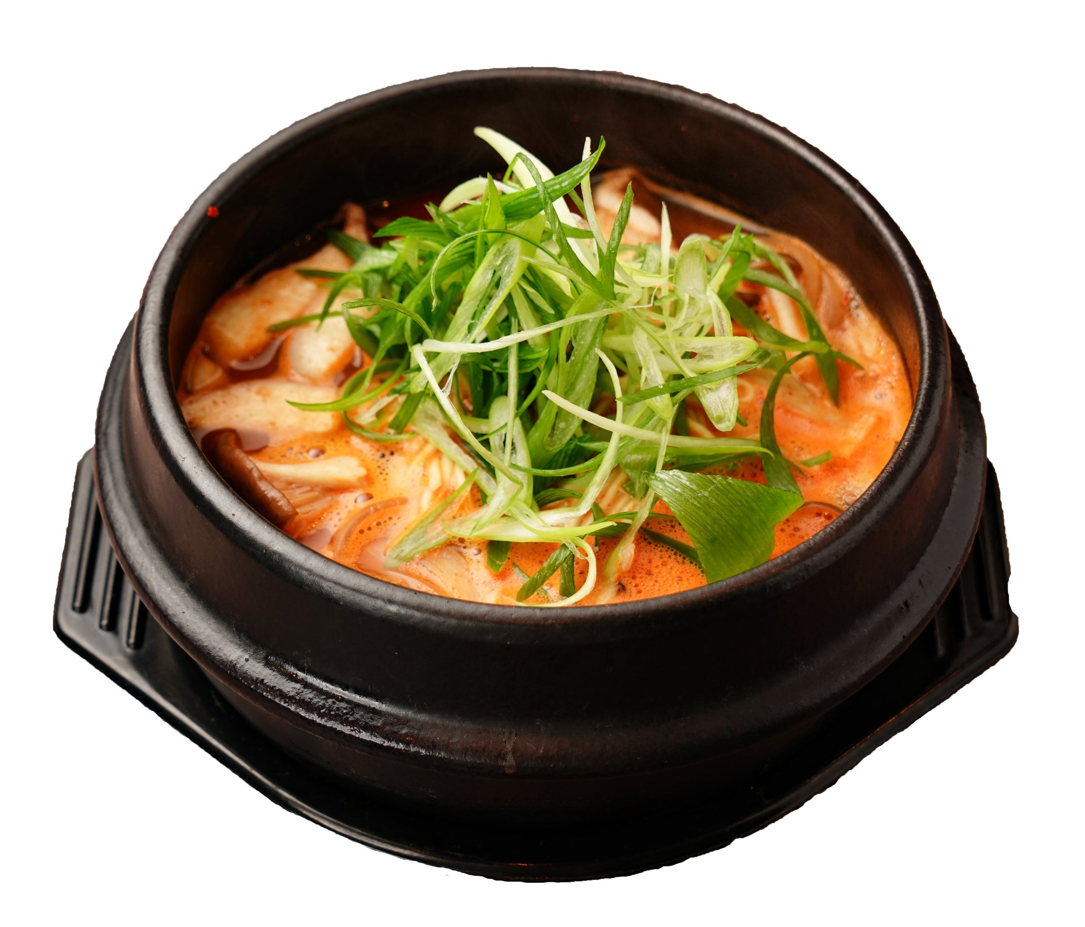 ホルモンらーめん8910赤坂店のきのこラーメン赤　Mushroom Ramen-Red- 蘑菇拉麵 赤 버섯 라멘 레드の写真