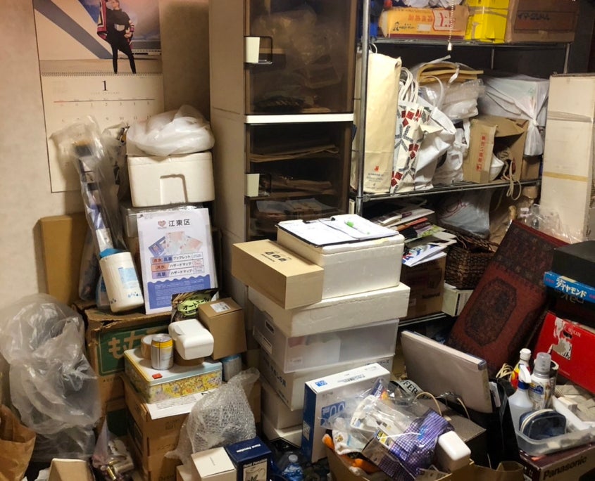 東京ゴミ屋敷片付けセンターの遺品整理・生前整理の写真