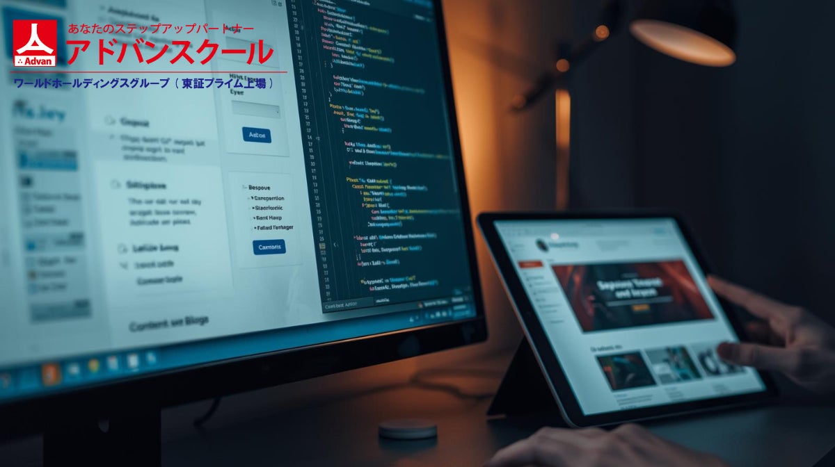 アドバンスクール熊本校のリスキリング対象 WEB映像クリエイター養成講座の写真