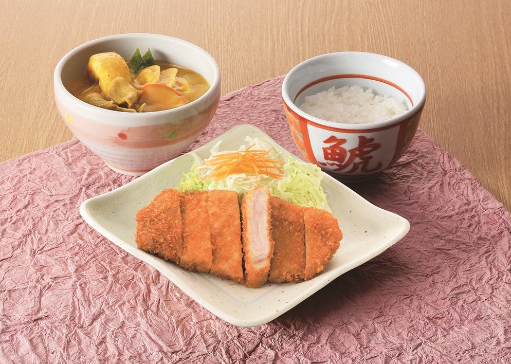 若鯱家 錦店のロースかつ定食の写真