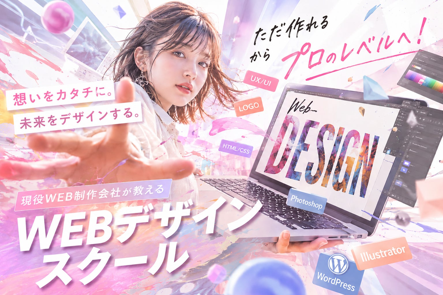 WebデザインスクールAppRizz（アップリズ）_1枚目