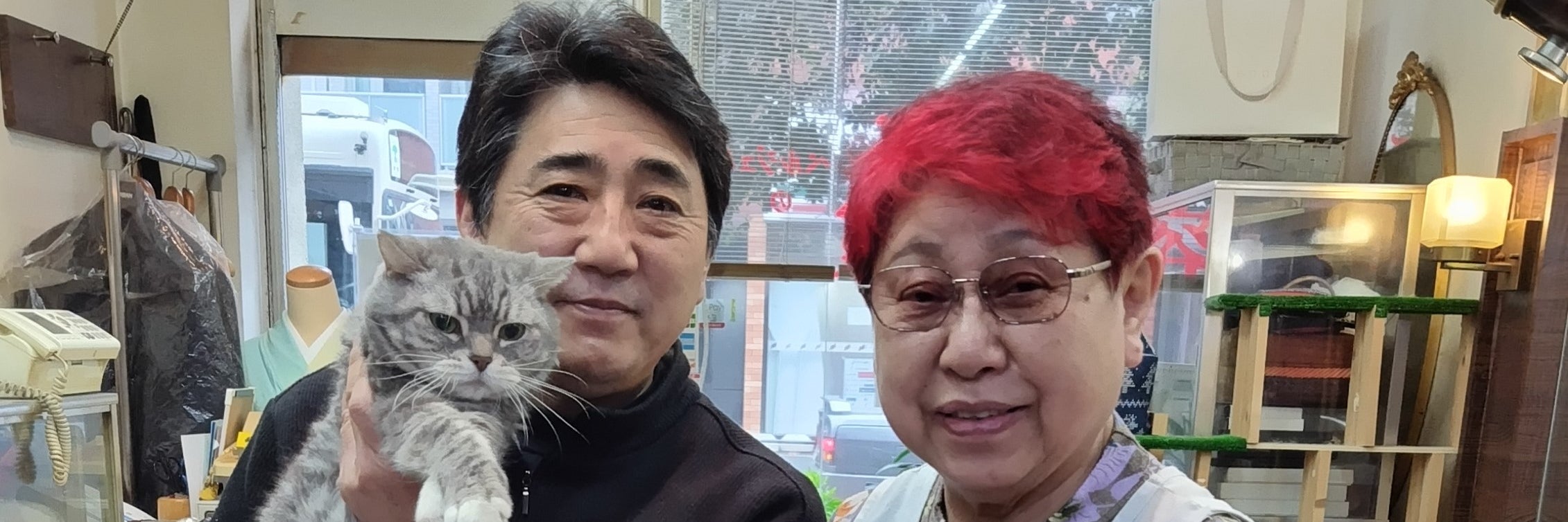 ブロンド美容室