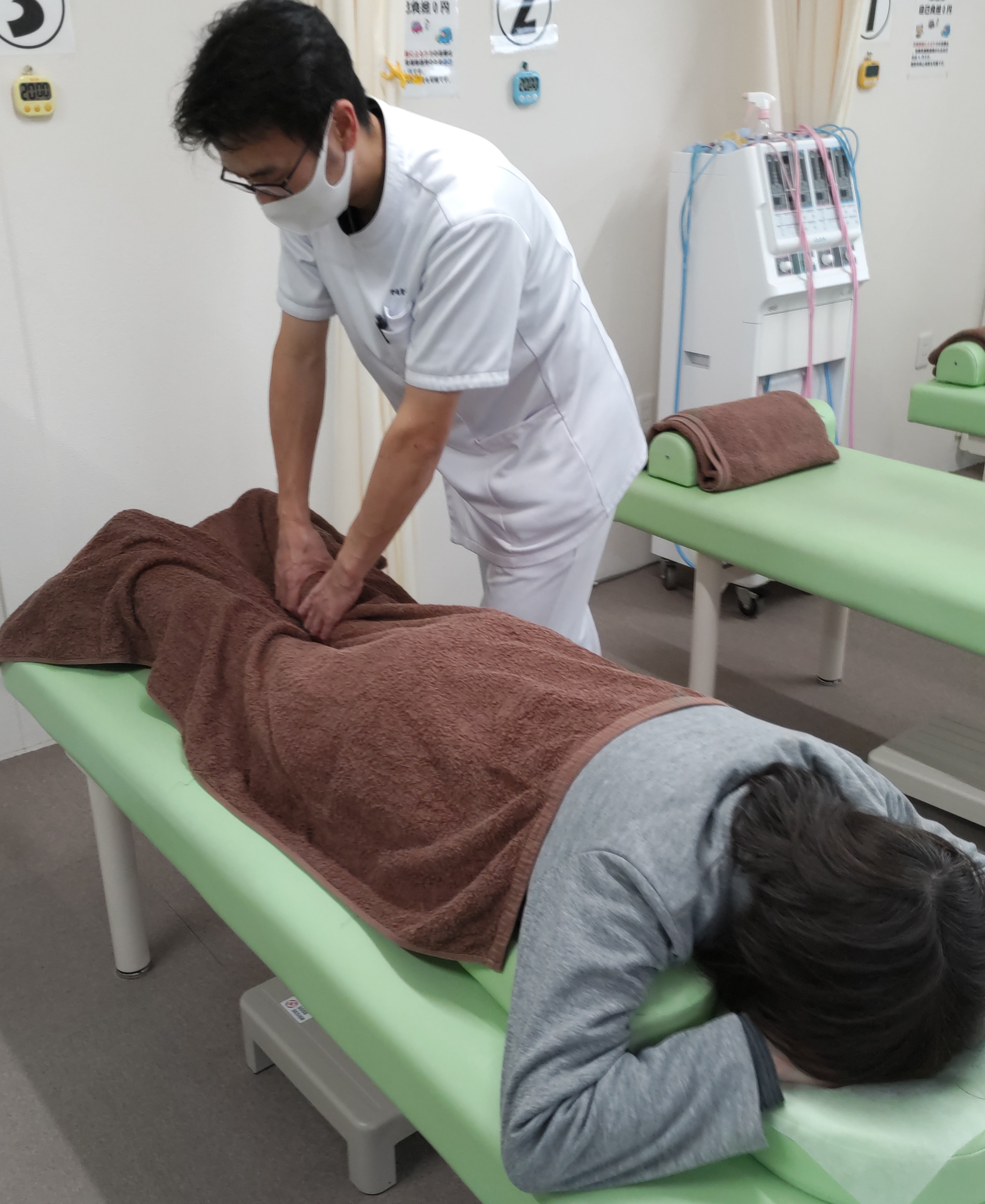 今回は、物損事故や物損事故時の施術についてお知らせいたします。の写真