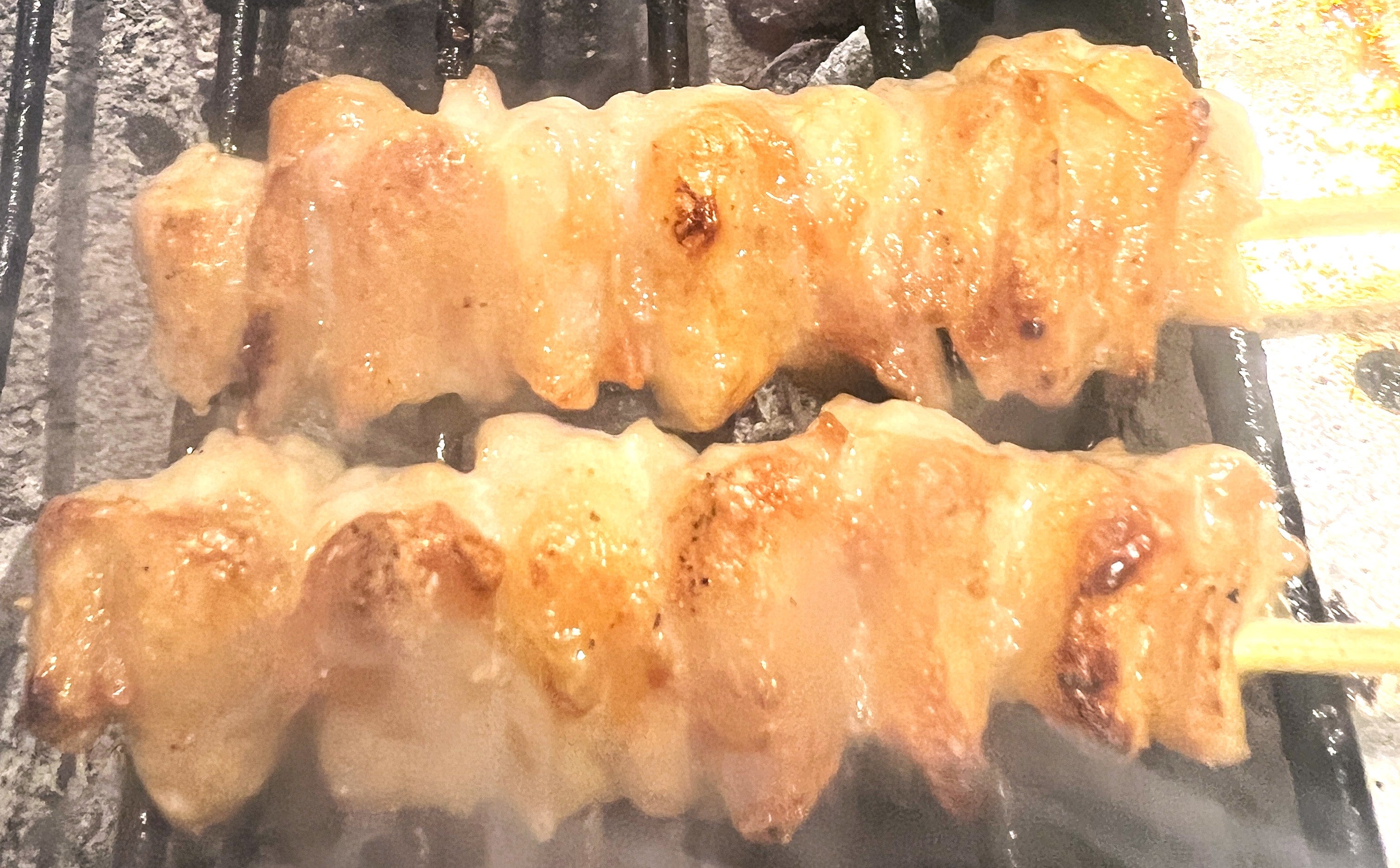 炭火焼き鳥・串焼きホルモン居酒屋　月のあかりのぼんじりの写真