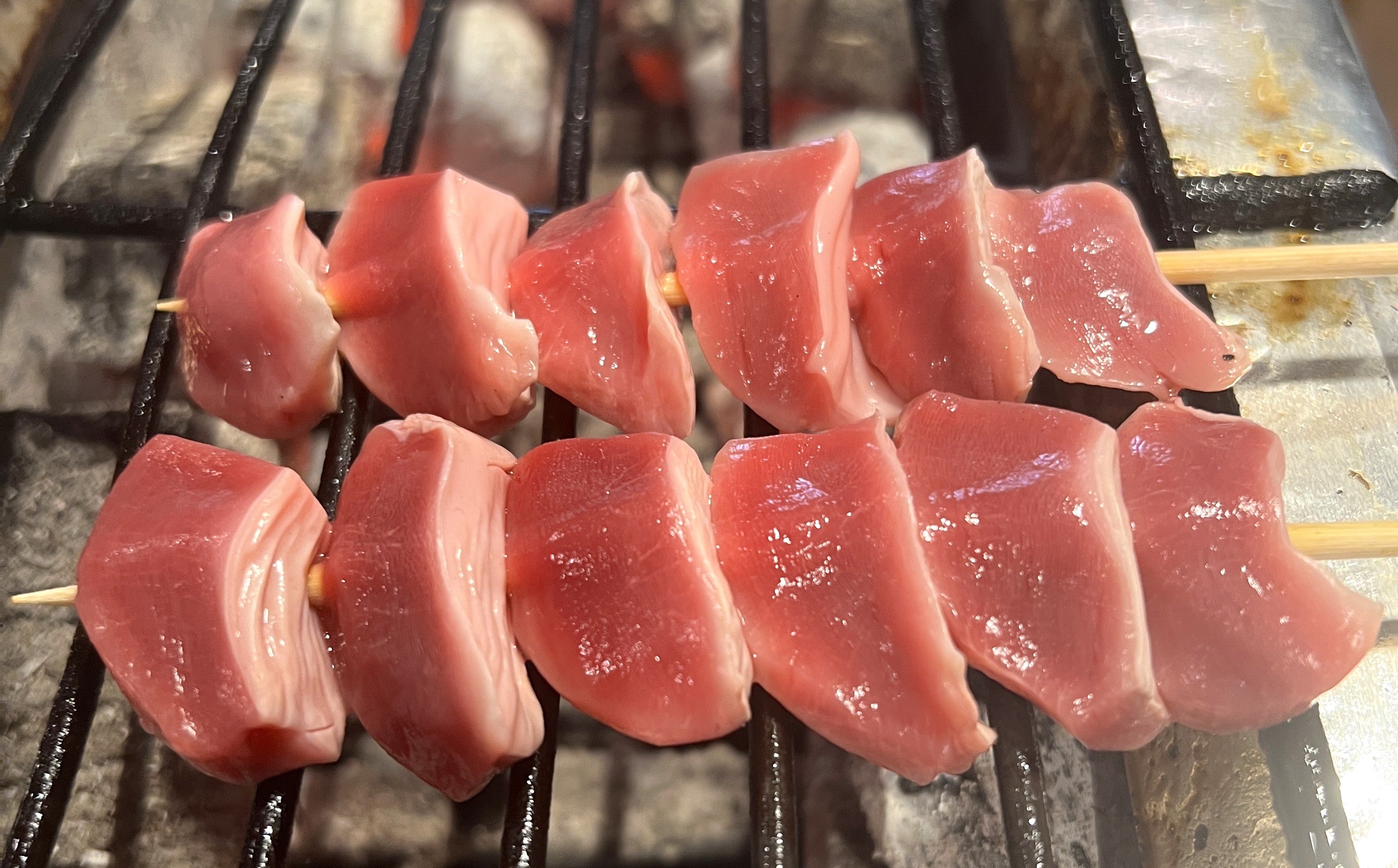 炭火焼き鳥・串焼きホルモン居酒屋　月のあかりのずりの写真