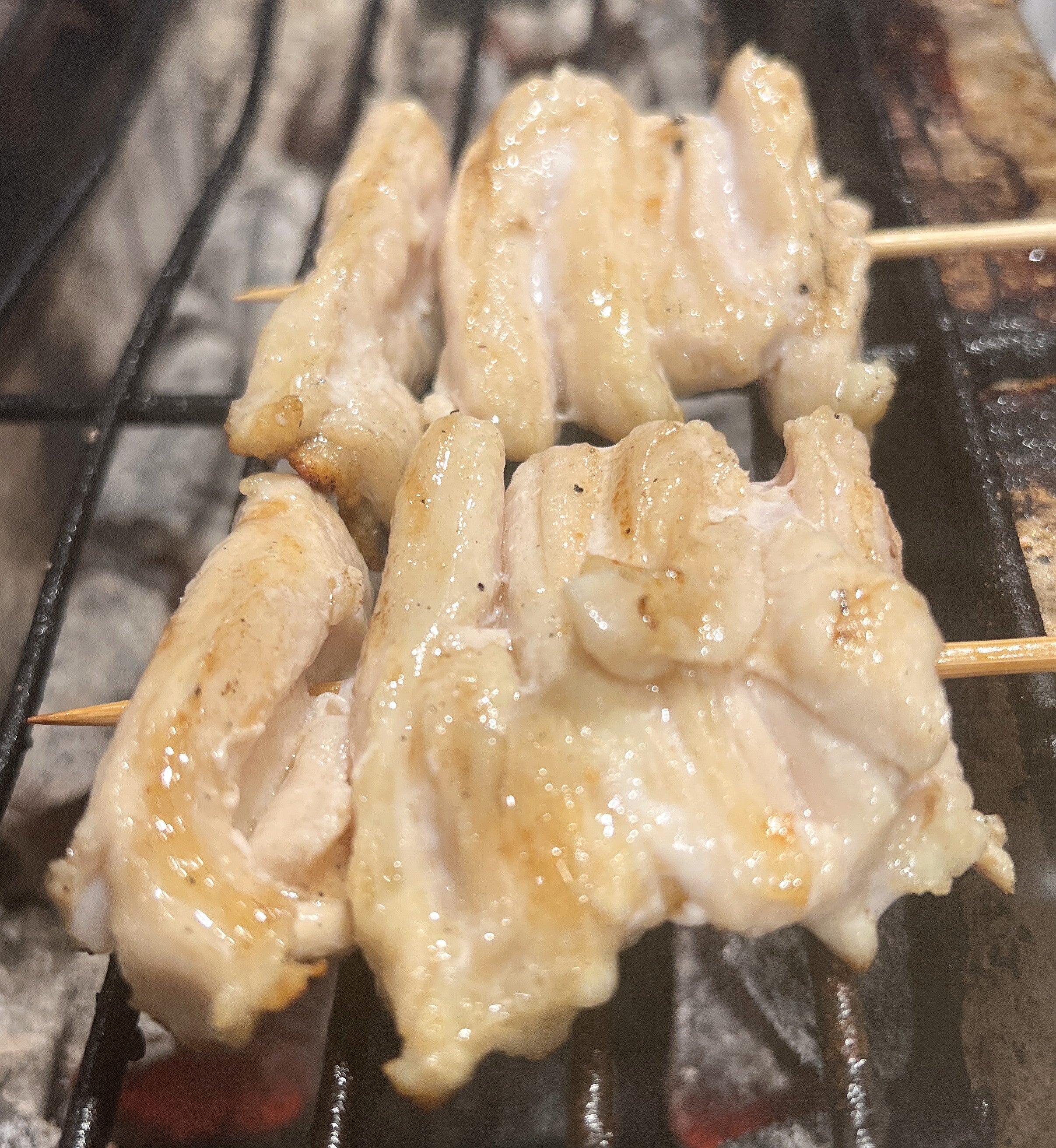 炭火焼き鳥・串焼きホルモン居酒屋　月のあかりのやげんなんこつの写真
