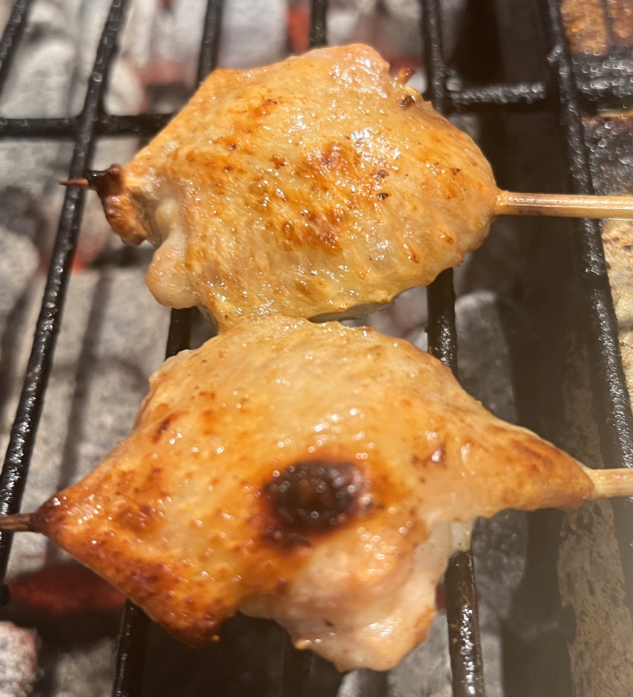 炭火焼き鳥・串焼きホルモン居酒屋　月のあかりの手羽先の写真